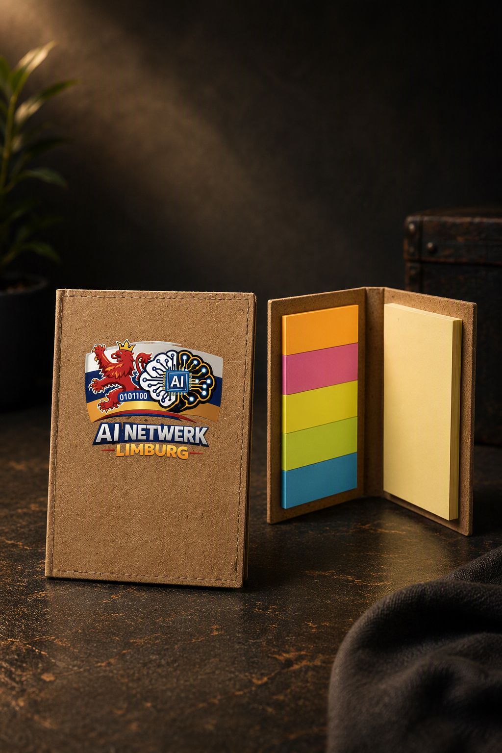 LAI Notitieblok met sticky notes